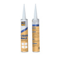 Transparent Nail Free Glue For Skirting Baseboard Gypsum board Hardware Bonding